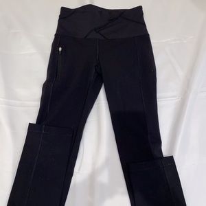 LULULEMON black high waisted leggings
